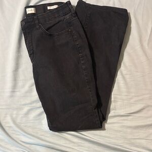 Black Denim Jeans by Wonderly Womens size 10 regular